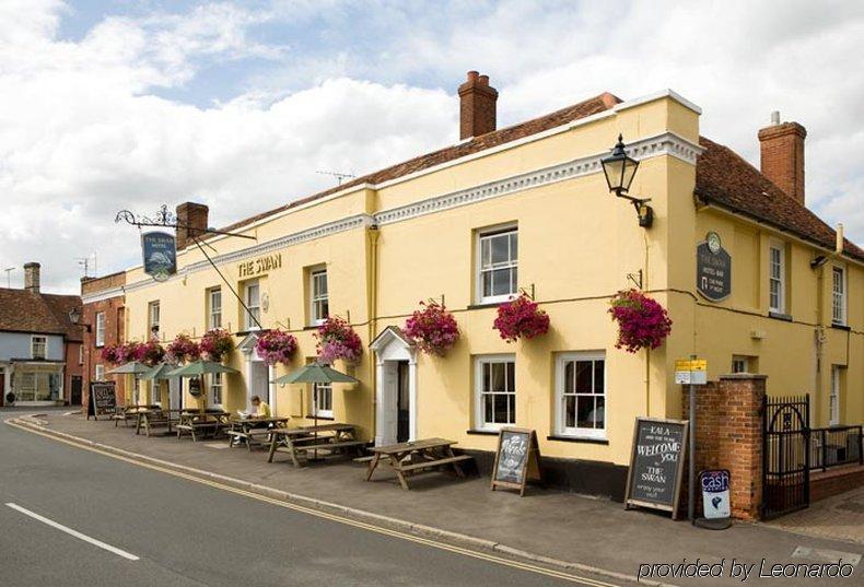 Swan Hotel By Greene King Inns Thaxted ภายนอก รูปภาพ